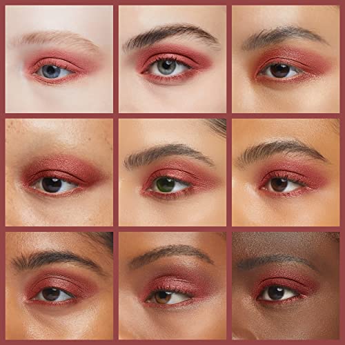 L'Oreal Paris Brilliant Eyes Shimmer Liquid Eye Shadow, Longwearing Lasting Shimmer, Crease Resistant, Flake-Proof, Precision Applicator, Quick Dry, Non-Greasy, Radiant Ruby, 0.1 oz. - Image 4
