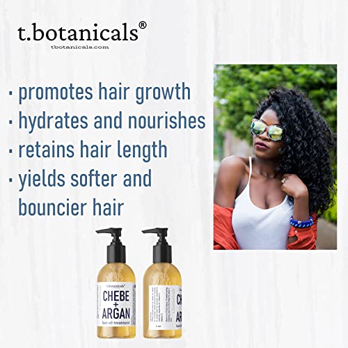 Chebe Oil for Hair Growth and Thickness 4 oz Bottle Reduces Breakage - Image 5