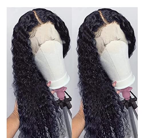 Hair Wigs Women Natural Wigs Long Curly Hair Black Wigs High Synthetic Wigs Ladies Wigs Human Hair Wig - Image 3