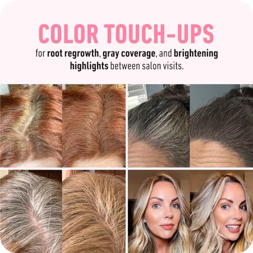 BOLDIFY Hairline Powder - LARGER 10g Bottle - Root Touch Up Powder - Instantly Conceals Hair Loss - Hair Toppers for Women & Men, Hair Powder for Thinning, Stain-Proof 48 Hour Formula (Black) - Image 4