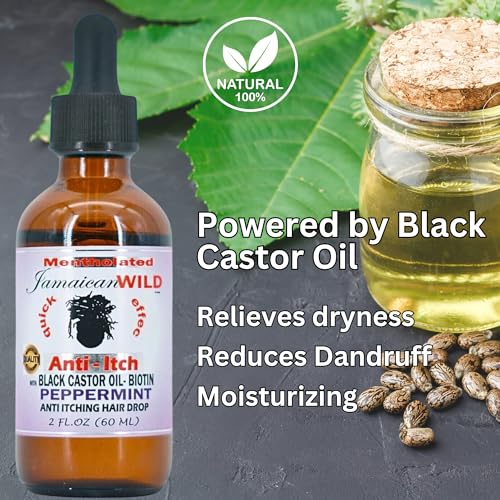 Jamaican Wild Anti-Itch Scalp Growth Serum 2 oz for Healthy Hair Growth - Image 2