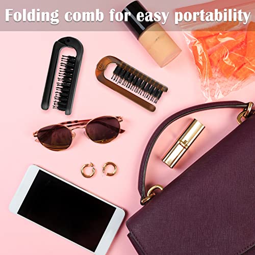 Compact Travel Hair Brush for All Genders, Lightweight & Portable for Easy Styling - Image 7