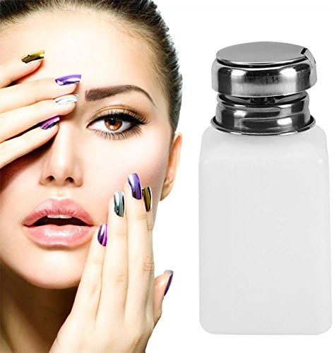 Sonew 200ml Empty Refillable Pump Dispenser Bottle for Nail Polish and Makeup Remover - Image 2