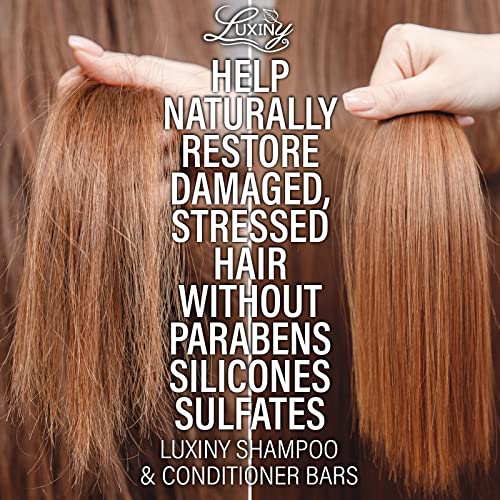 Natural Shampoo Bars for Hair, Made in USA, Up to 60 Washes of Vegan, Sulfate Free Shampoo, Use at Home & a Travel Shampoo – All Hair Types (Bay Rum) - Image 5