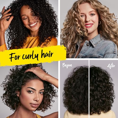 Marc Anthony Curly Hair Conditioner, Strictly Curls - 3x Moisture For Curl Defining & Enhancing - Shea Butter, Marula Oil, Aloe Vera & Coconut Cream - Sulfate Free & Color Safe For Dry Damaged Hair - Image 4