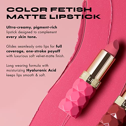 Milani Color Fetish Matte Lipstick in Desire, 0.14 oz, Comfortable Long-Lasting Wear - Image 3