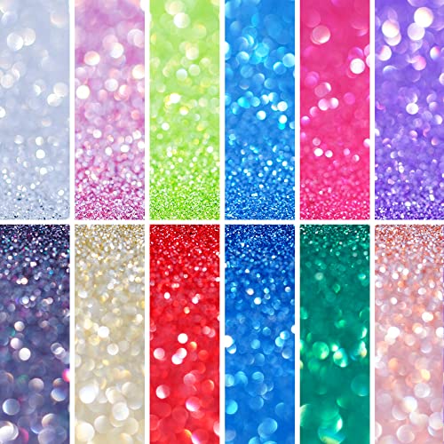 BURANO Reflective Glitter Gel Polish, 12 Colors Holographic Nail Polish Glitter Gel Nails, Soak Off UV Gel Nail Kit with Cuticle Oil Gift UV Lamp Required - Image 5