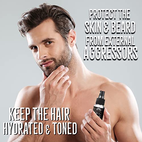 Nourishing Organic Beard Oil 1 oz for Daily Care and Healthy Growth - Image 3