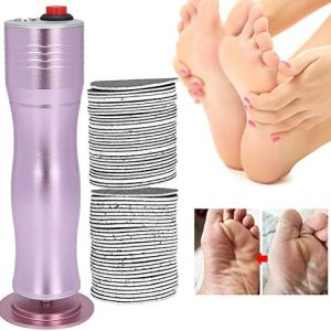 Electric Foot File, Exfoliate Callus Remover, Electric Tool Foot Grinding Machine for for Cracked Dry Skin