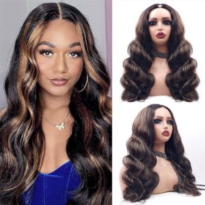 13 Word Essential Styling Human Hair Wig Products Set for All Hair Types