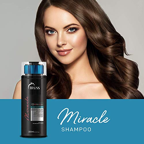 Truss Night Spa Hair Serum Bundle with Miracle Shampoo and Conditioner Set - Image 4