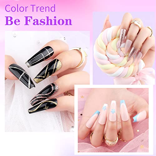 Solid Gel Polish 3Pcs 3 in 1 Colors Pudding Cream Gel Nail Polish Set Soak Off LED UV Solid Nail Polish with Brushes for Nail Art Design DIY Salon Nude Pink Solid Cream Gel Nail Polish - Image 5