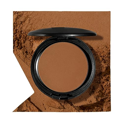 COVER FX Pressed Mineral Foundation - Shade D3 - Weightless Powder Foundation - Buildable Light to Full Coverage - Matte Finish - All Skin Types