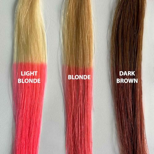 Premium Natural Semi Permanent Hair Color 200 Bubble Gum Pink 4 oz Size - Image 2