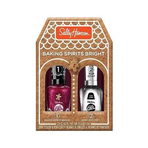 Sally Hansen Miracle Gel Holiday Collection - Baking Spirits Bright Duo Pack