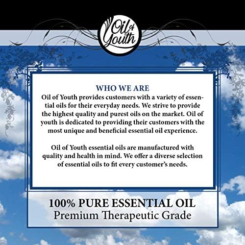 Oil of Youth 8oz Peppermint Essential Oil - 100% Pure Natural Oil - Image 8