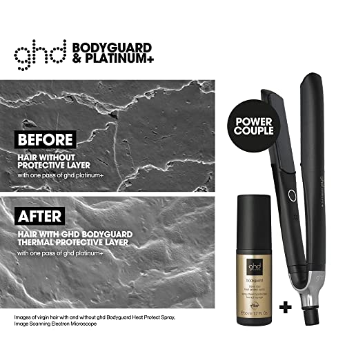 ghd Bodyguard Travel Heat Protectant for Hair ― Heat Protect Hair Spray, Lightweight Formula for Healthier Looking & Feeling Hair ― 1.7 fl. oz. - Image 4