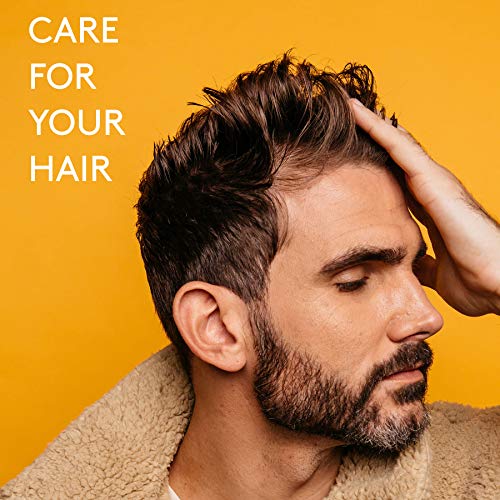 Barrel and Oak - Shampoo & Conditioner Set, Charcoal Shampoo & Rinse Out Leave In Conditioner, Hair Care for Men, Clarifying Shampoo, For Dry Hair, Natural Fragrance, Vegan (16 oz Per Product, 2-Pack) - Image 4