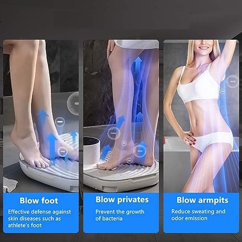 Body Dryer, Body Hair Dryer with Gravity Sensor, Natural Warm Air Wind and Cool Wind, Whole Body Waterproof Blow Dryer Pet Dry, Feet Touch Panel Drying Machine - Image 5