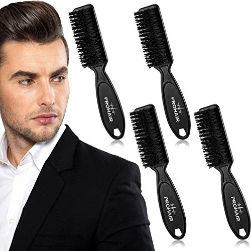 Professional Barber Cipper Brush and Blade Cleaning Tool Kit with Nylon Hair Styling Brush - Image 4