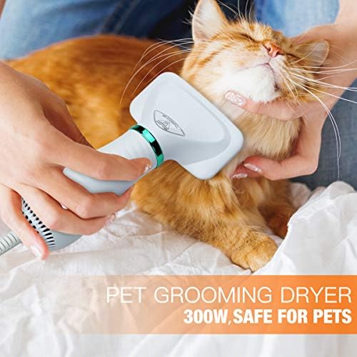 2-in-1 Pet Grooming Hair Dryer with Massage Comb for Small and Medium Dogs and Cats - Image 7