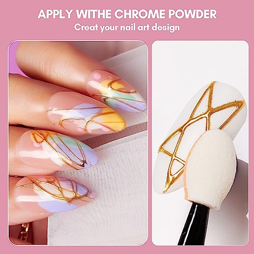 Makartt 3D Clear Spider Gel for Nail Art Elastic Gel Nail Paint Drawing 3D Spider Gel Bundle With Luminoza 10W Rechargeable UV LED Nail Lamp - Image 4