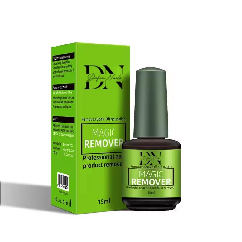 2-Pack Quick Gel Polish Remover 8 Fl Oz No Foil Needed - Image 4