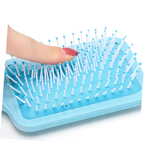 NOLITOY Detangling Comb Massage Comb Curly Hair Brush Scalp Comb Paddle Hair Comb Detangling Hair Brush Curls Tangled Hair Comb - Image 8