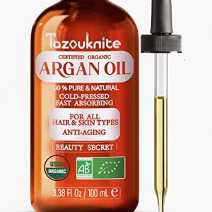 Moroccan Argan Oil Hair Revitalizing Treatment 4 oz Bottle New