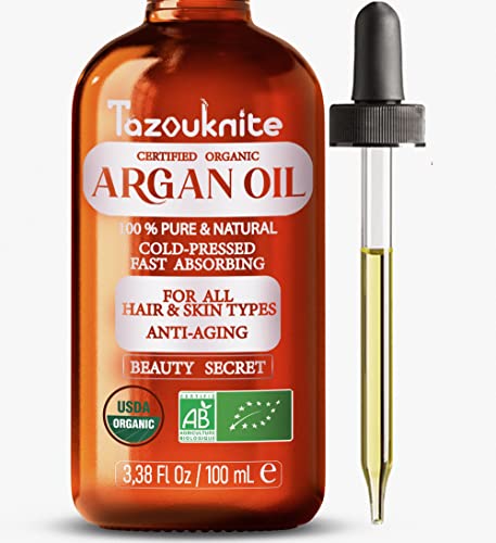 Moroccan Argan Oil Hair Revitalizing Treatment 4 oz Bottle New