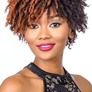 Diana Bohemian Wig Pure Natural BABA (Color: #1B - Off Black)