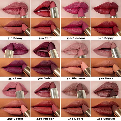 Milani Color Fetish Matte Lipstick in Desire, 0.14 oz, Comfortable Long-Lasting Wear - Image 7