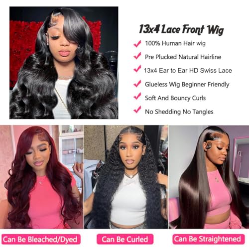 100% Remy Natural Human Hair Wig for Women, Various Styles, New Condition - Image 3