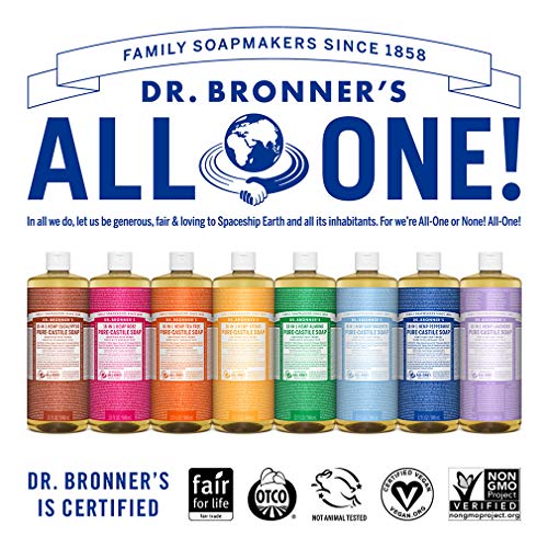 Dr. Bronner's Vegan Tea Tree Liquid Soap 1 Gallon Natural Eco-Friendly - Image 5