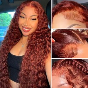Human Hair Women's Wig