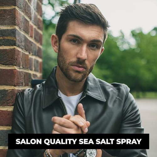 Men's Sea Salt Texturizing Spray, Firm Hold, 8 Ounce Bottle - Image 3