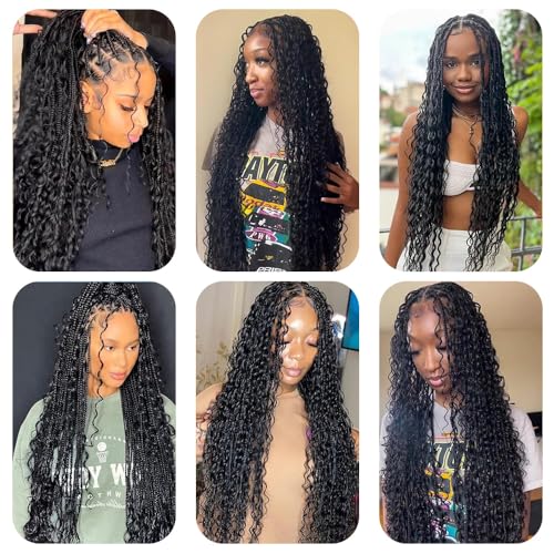 Human Braiding Hair Deep Wave Bulk 50g No Weft 16 Inch Extensions - Image 7