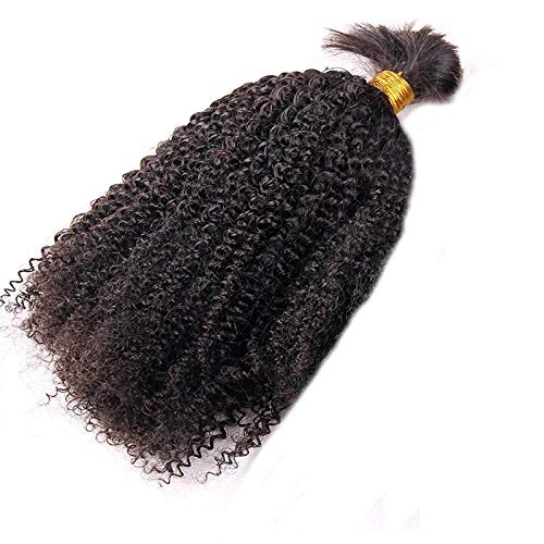 Mongolian Kinky Curly Hair Bundle 18 Inch, Soft Natural Texture - Image 4