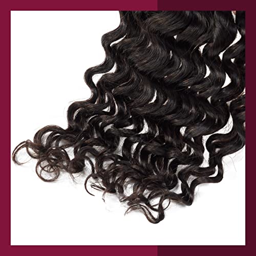Starlet 24 Inch Virgin Human Hair Braiding Bulk - 200g, 4 Bundles - Image 5
