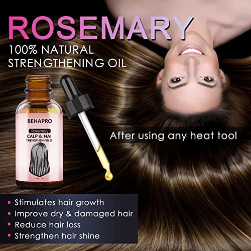 Portable Hair Straightener Brush Set with Heat Spray and Oil Gift, Travel Size - Image 4