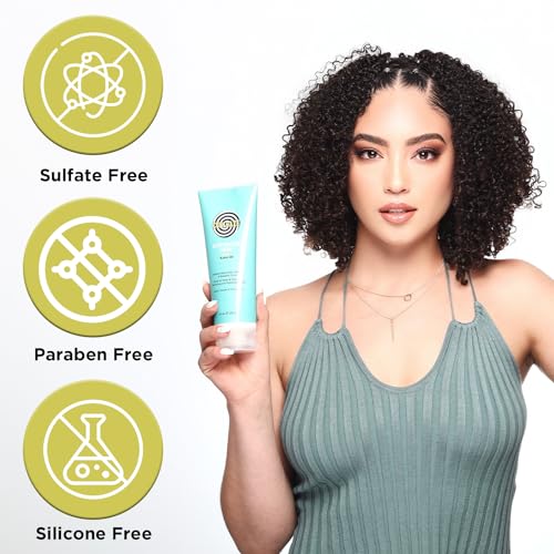 Hair Creme, Ultra Moisture with Kukui Oil, Curl Cream for Curly Hair, Deep Moisturizing Detangler for Dry, Damaged Hair, Sulfate, Paraben, and Silicone Free - (8 fl oz) - Image 5