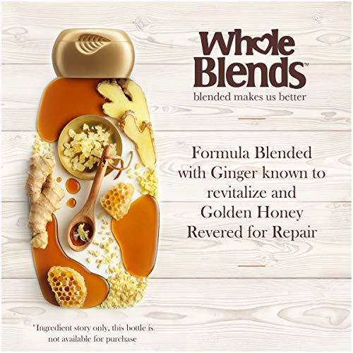 Garnier Hair Care Whole Blends Strengthening Ginger Recovery Shampoo, 12.5 Fluid Ounce - Image 6