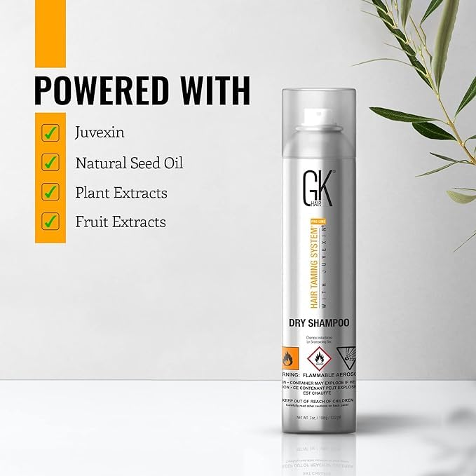 GK HAIR Global Keratin Dry Shampoo - Image 4