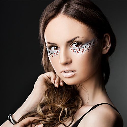 3456 Pcs Mixed Size AB Clear Round Flat Back Rhinestones for Craft & Decor - Image 4