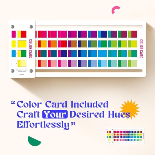 Color Mixing Infinite Gel Polish Standard Set+15ml Top Coat+15ml Base Gel,7 Tubes of Nail Polish Gel Kit,Mix out Jelly Gel Nail Polish Colors,Cyan Magenta Yellow Black White Clear,UV Cured,Soak off - Image 5