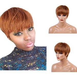 Human Hair Wig Under $20