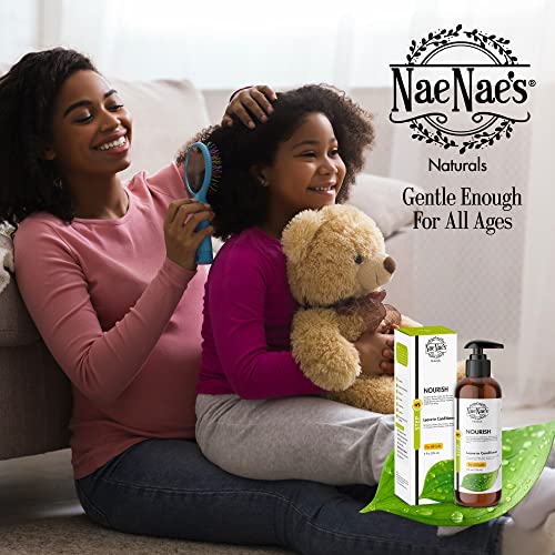 Nae Nae's Naturals Nourish Leave-In Conditioner - Image 6