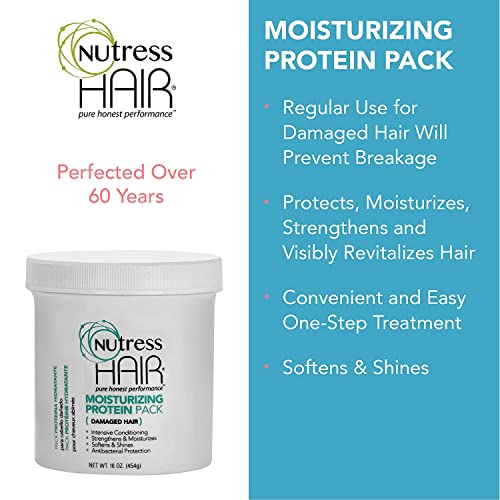 Hair Care Bundle (Total Count of 3) - One-Step Protein Treatment for Damaged Hair, 16oz (1), Foam Wrap Styling Lotion, 32 oz (1), Stop Break Leave-in Conditioner, 8oz (1) - Image 6