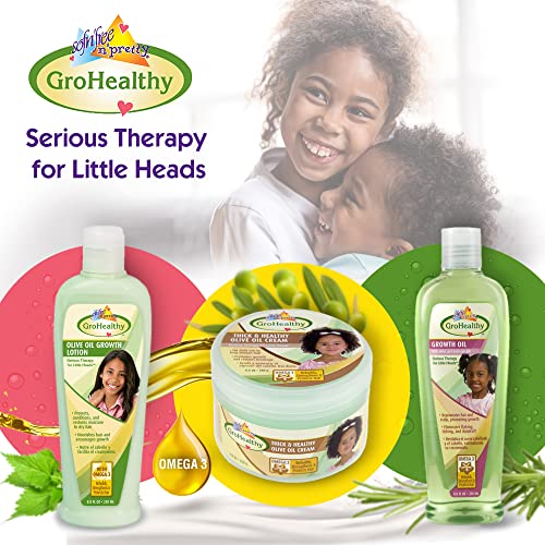 Sofn Free Olive Oil Hair Growth and Repair Cream 8.8 oz Container - Image 6