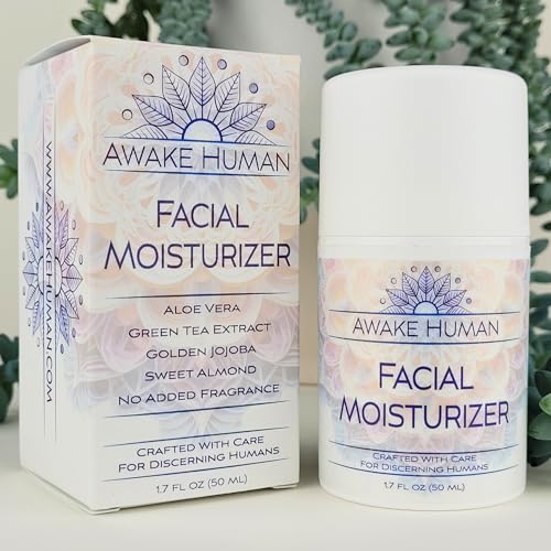 Soothing Aloe & Green Tea Moisturizing Cream for Dry Sensitive Skin, 4 oz - Image 6